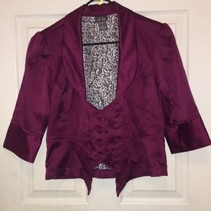 Vampire Vintage body framing vest